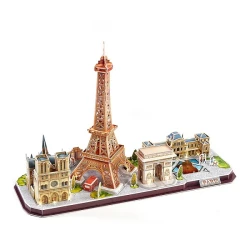 Пазл 3D Cubic Fun Paris, 115 элементов купить в Кишиневе. Фото 3