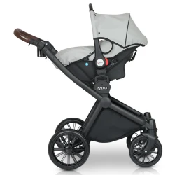 Carucior 3 in 1 Verdi Sonic Soft White cumpăra în Chișinau. Foto 8