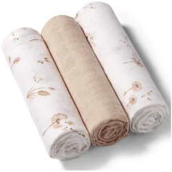 Pelinci din fibre de bambus BabyOno Beige (70x70 cm), 3 buc. cumpăra în Chișinau. Foto 1