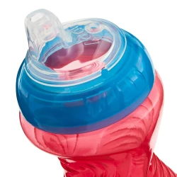 Cană anti-varsare Nuby Easy Grip 9+ luni 300 ml cumpăra în Chișinau. Foto 8