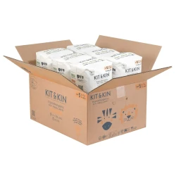 Подгузники-трусики Kit&Kin Hipoalergenice Eco XXL BOX №5 (12-17 кг), 120 шт. купить в Кишиневе. Фото 1
