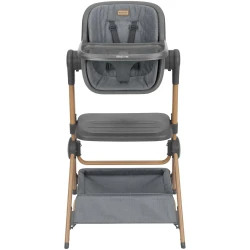 Детская кроватка 2 в 1 KikkaBoo Sleat Me Grey купить в Кишиневе. Фото 13