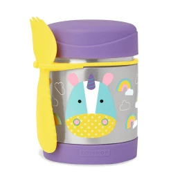 Термос Skip Hop Zoo Unicorn 325 мл, 3 года+ купить в Кишиневе