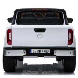 Машина на аккумуляторе KidsCar Mercedes X-CLASS Белый купить в Кишиневе. Фото 3