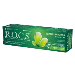 Pasta de dinți R.O.C.S. Mentă dublă (6 ani +) cumpăra în Chișinau. Foto 4