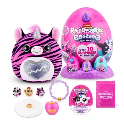 Мягкая игрушка-сюрприз Zuru Rainbocorns Eggzania Surprise Mania купить в Кишиневе. Фото 5