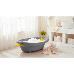 Cădiță BabyJem Happy Duck Grey, 80 cm cumpăra în Chișinau. Foto 2