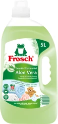 Detergent lichid Frosch Aloe Vera Sensitiv, 5000 ml cumpăra în Chișinau. Foto 1