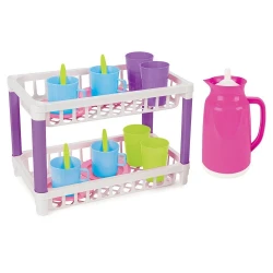 Набор посуды для кукол Pilsan Hamarat Dublex Tea Set купить в Кишиневе. Фото 1