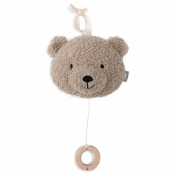 Jucărie cu pandantiv Jollein Music Teddy Bear Olive Green cumpăra în Chișinau. Foto 1