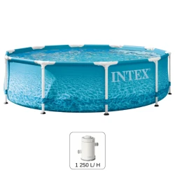 Бассейн для детей Intex Beachside Metal Frame, 4485 литра купить в Кишиневе. Фото 1