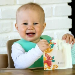 Pouch reutilizabile BabyOno, 5x150 ml cumpăra în Chișinau. Foto 8