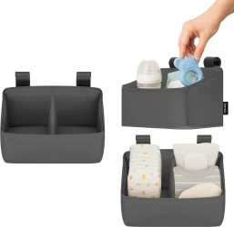 Organizator scutece Lionelo Sidepocket Small Grey cumpăra în Chișinau. Foto 9