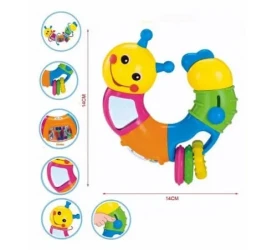Zornăitoare Hola Toys "Omida amuzanta" cumpăra în Chișinau. Foto 2