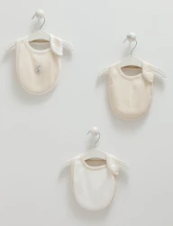 Baveta din bumbac Caramell Happy Boy Beige, 3 buc. cumpăra în Chișinau