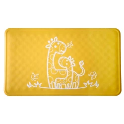 Covoraș de baie Roxy Giraffe Yellow, 34x58 cm cumpăra în Chișinau