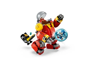 Set construcție LEGO Sonic the Hedgehog Sonic vs Dr. Eggman's Death Egg Robot, 615 elemente cumpăra în Chișinau. Foto 2