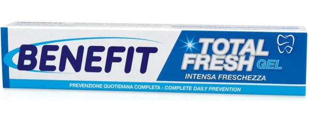 Зубной гель Benefit Total Fresh (6+ лет) купить в Кишиневе. Фото 1