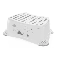 Ступенька для ванной ZOPA Moon White/Grey купить в Кишиневе. Фото 1