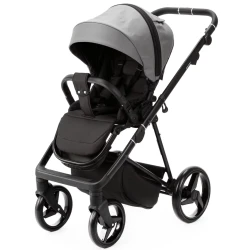 Коляска 2 в 1 Adamex Blanc Deluxe Dark Grey купить в Кишиневе. Фото 2
