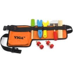 Набор инструментов Viga Tool Belt, 10 предметов купить в Кишиневе. Фото 7