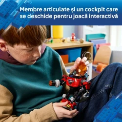 Set construcție Lego Sonic Knuckles Vs. Dr. Eggman Egg Crusher Mech, 350 elemente cumpăra în Chișinau. Foto 6