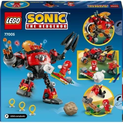 Set construcție Lego Sonic Knuckles Vs. Dr. Eggman Egg Crusher Mech, 350 elemente cumpăra în Chișinau. Foto 2