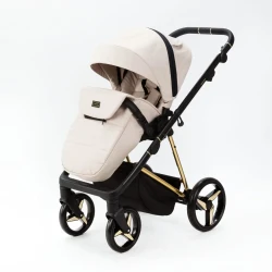Cărucior 2/1 Adamex Blanc Special Edition Light Beige cumpăra în Chișinau. Foto 8