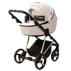 Carucior 2 in 1 Adamex Blanc Poler Special Edition Light Beige cumpăra în Chișinau. Foto 7
