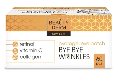 Patch-uri hidrogel aurii Beautyderm Bye Bye Wrinkles, 60 buc. cumpăra în Chișinau. Foto 3