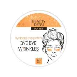 Patch-uri hidrogel aurii Beautyderm Bye Bye Wrinkles, 60 buc. cumpăra în Chișinau. Foto 1
