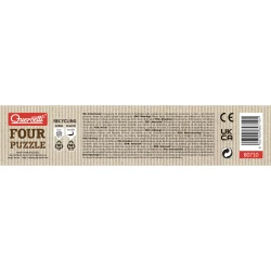 Puzzle din lemn Quercetti Four Puzzle Fantastic Animals, 6 elemente cumpăra în Chișinau. Foto 6