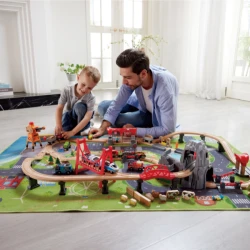Covoraș interactiv pentru copii Hape Railworld, 150 × 95 cumpăra în Chișinau. Foto 5