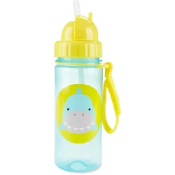 Cană cu pai Skip Hop Zoo Shark (12 luni+), 385 ml cumpăra în Chișinau