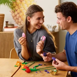 Set construcție Lego Botanicals Tulip Bouquet, 576 elemente cumpăra în Chișinau. Foto 5