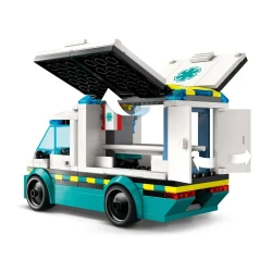 Конструкторы Lego City Emergency Ambulance, 184 элемента купить в Кишиневе. Фото 3