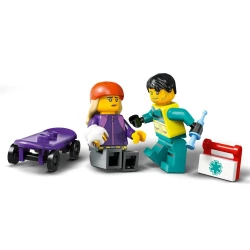 Конструкторы Lego City Emergency Ambulance, 184 элемента купить в Кишиневе. Фото 5