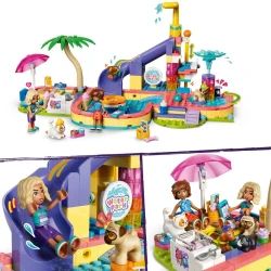 Set construcție Lego Friends Fun Water Park Day, 278 elemente cumpăra în Chișinau. Foto 6