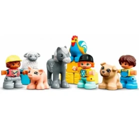 Set construcție Lego Duplo Tractor agricol, casă și animale, 97 elemente cumpăra în Chișinau. Foto 5