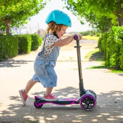 Самокат SmarTrike Xtend Scooter Pink купить в Кишиневе. Фото 10