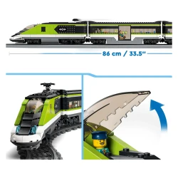 Set construcție Lego City Express Passenger Train, 764 elemente cumpăra în Chișinau. Foto 4