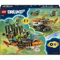 Конструкторы Lego Dreamzzz Tiger Shark Tank, 1548 элементов купить в Кишиневе. Фото 2