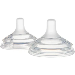 Tetina din silicon Canpol Babies Natural Shape cu flux lent (3 luni +), 2 buc. cumpăra în Chișinau. Foto 1