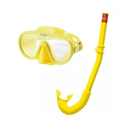 Маска и трубка для плавания Intex Adventurer Yellow купить в Кишиневе. Фото 1