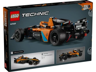 Set construcție LEGO Technic NEOM McLaren Formula E Race Car, 452 elemente cumpăra în Chișinau. Foto 1