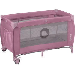 Манеж-кровать Lionelo Stefi Plus Pink Magnolia купить в Кишиневе. Фото 22