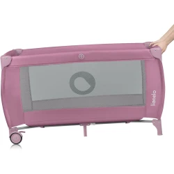 Манеж-кровать Lionelo Stefi Plus Pink Magnolia купить в Кишиневе. Фото 21