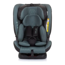 Scaun auto 40-150 cm (i-Size) Isofix Chipolino Next Gen aloe, rotativ 360 cumpăra în Chișinau. Foto 4