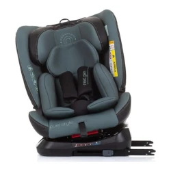 Scaun auto 40-150 cm (i-Size) Isofix Chipolino Next Gen aloe, rotativ 360 cumpăra în Chișinau. Foto 3