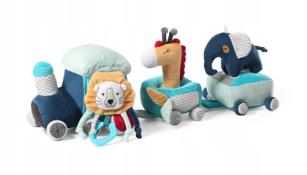 Набор развивающих игрушек BabyOno Поезд Сафари купить в Кишиневе. Фото 1
